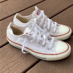 Converse All Star Unisex Champion White Classic Sneakers